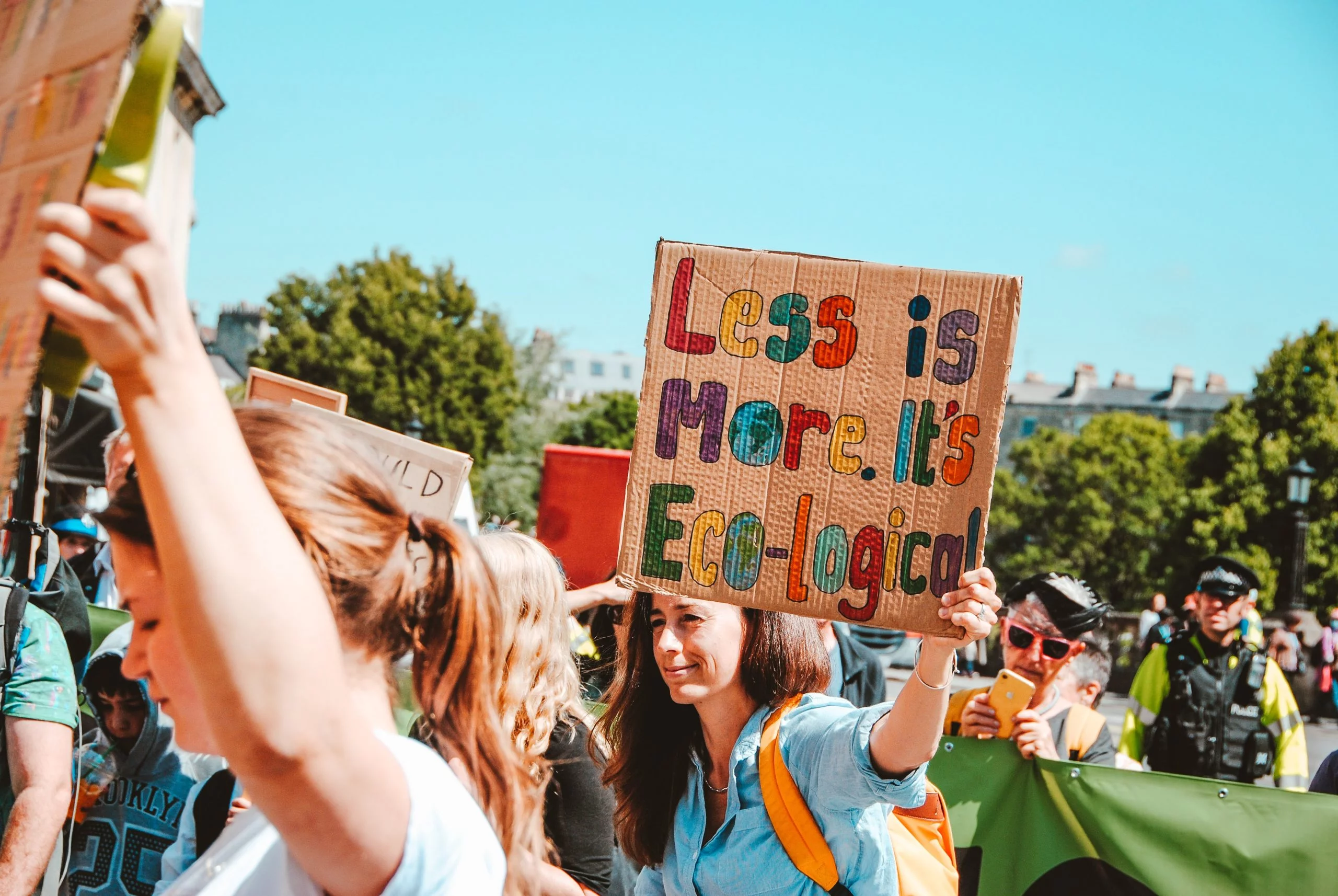 manifestacion ecologista