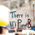 manifestacion por el cambio climatico